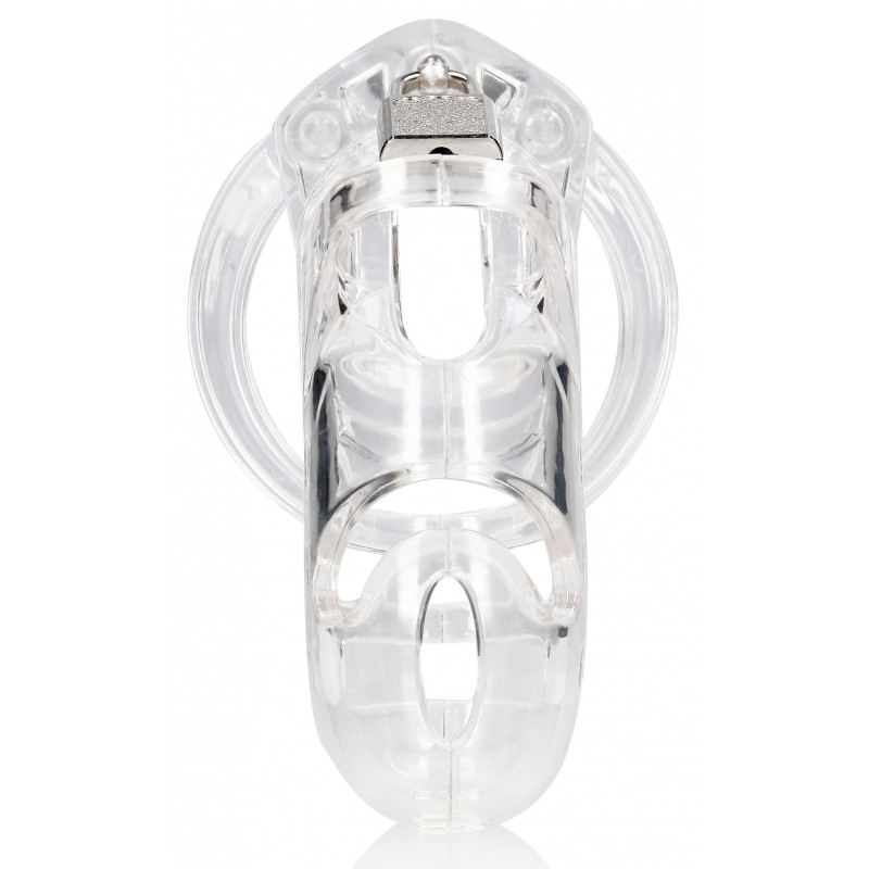 MANCAGE Cage de chasteté ManCage Modèle 26 - 11.5 x 3.5 cm Transparente
